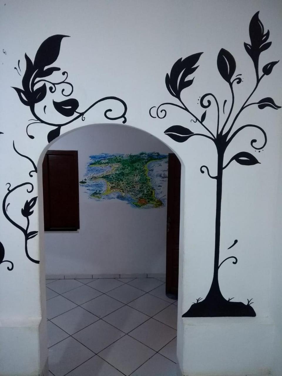 Pousada Guest House Rota 027 Morro de São Paulo Exteriör bild